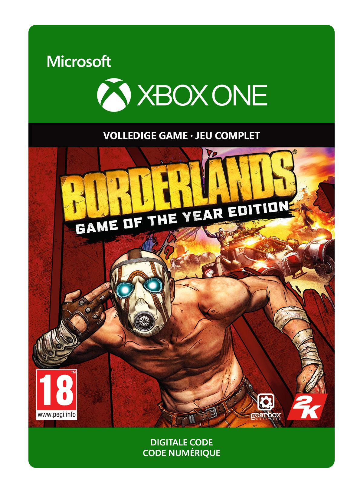 Borderlands: Game of the Year Edition - Xbox One