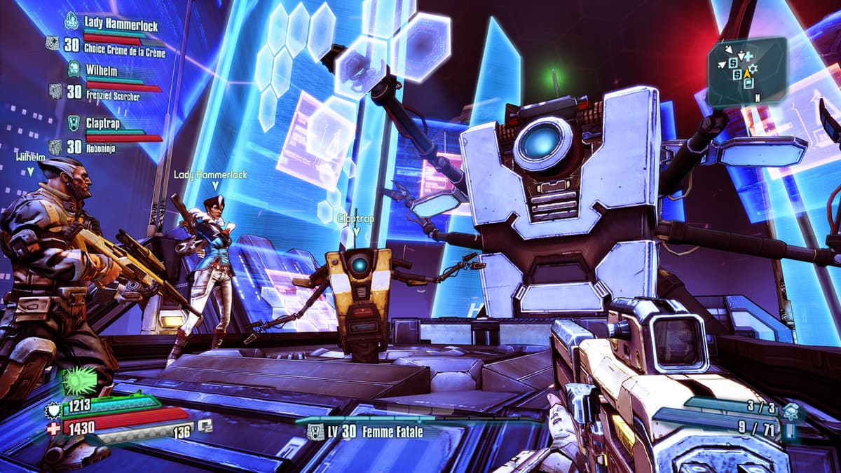 Picture of Borderlands: The Pre-Sequel - Claptastic Voyage and Ultimate Vault Hunter Upgrade Pack 2