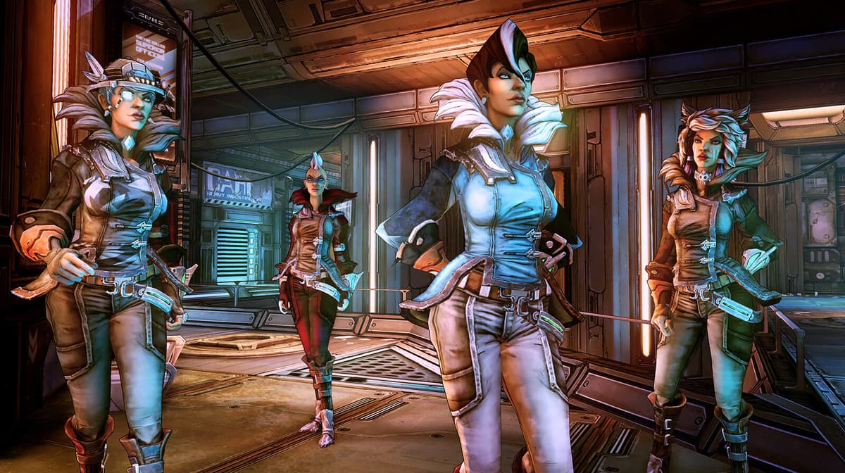 Picture of Borderlands: The Pre-Sequel - Lady Hammerlock the Baroness Pack