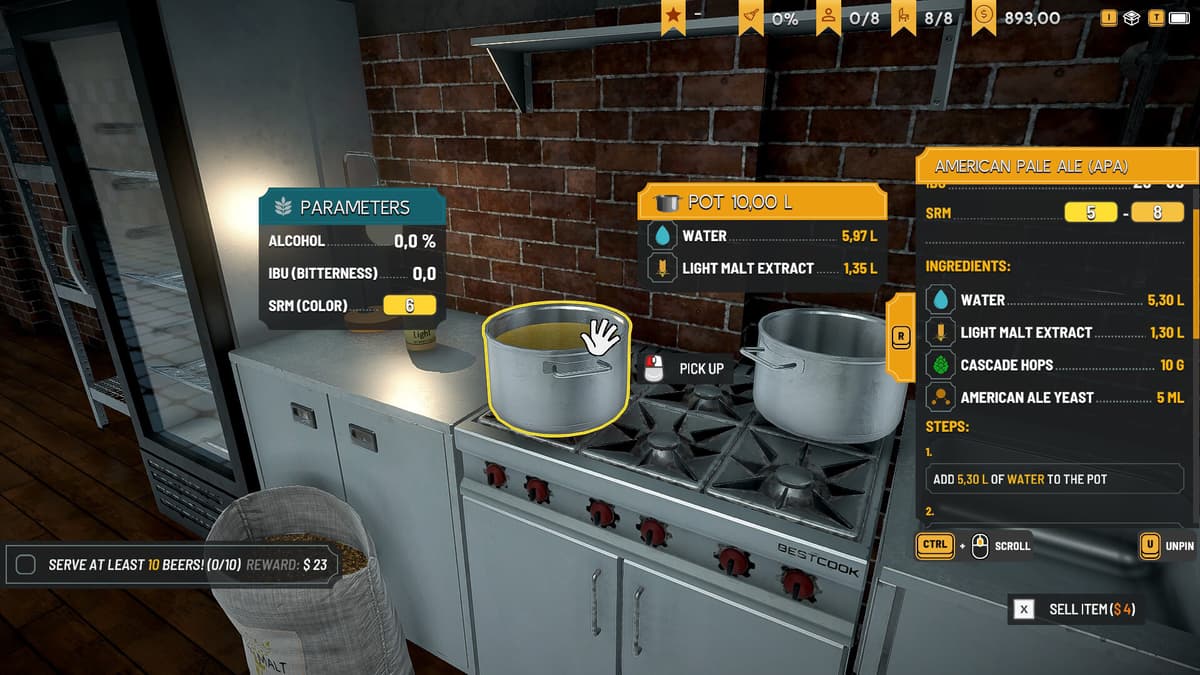 Picture of Brewpub Simulator
