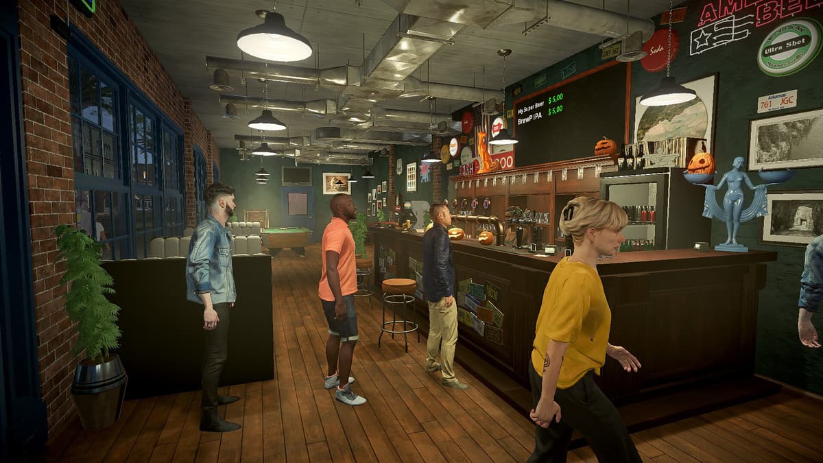 Picture of Brewpub Simulator