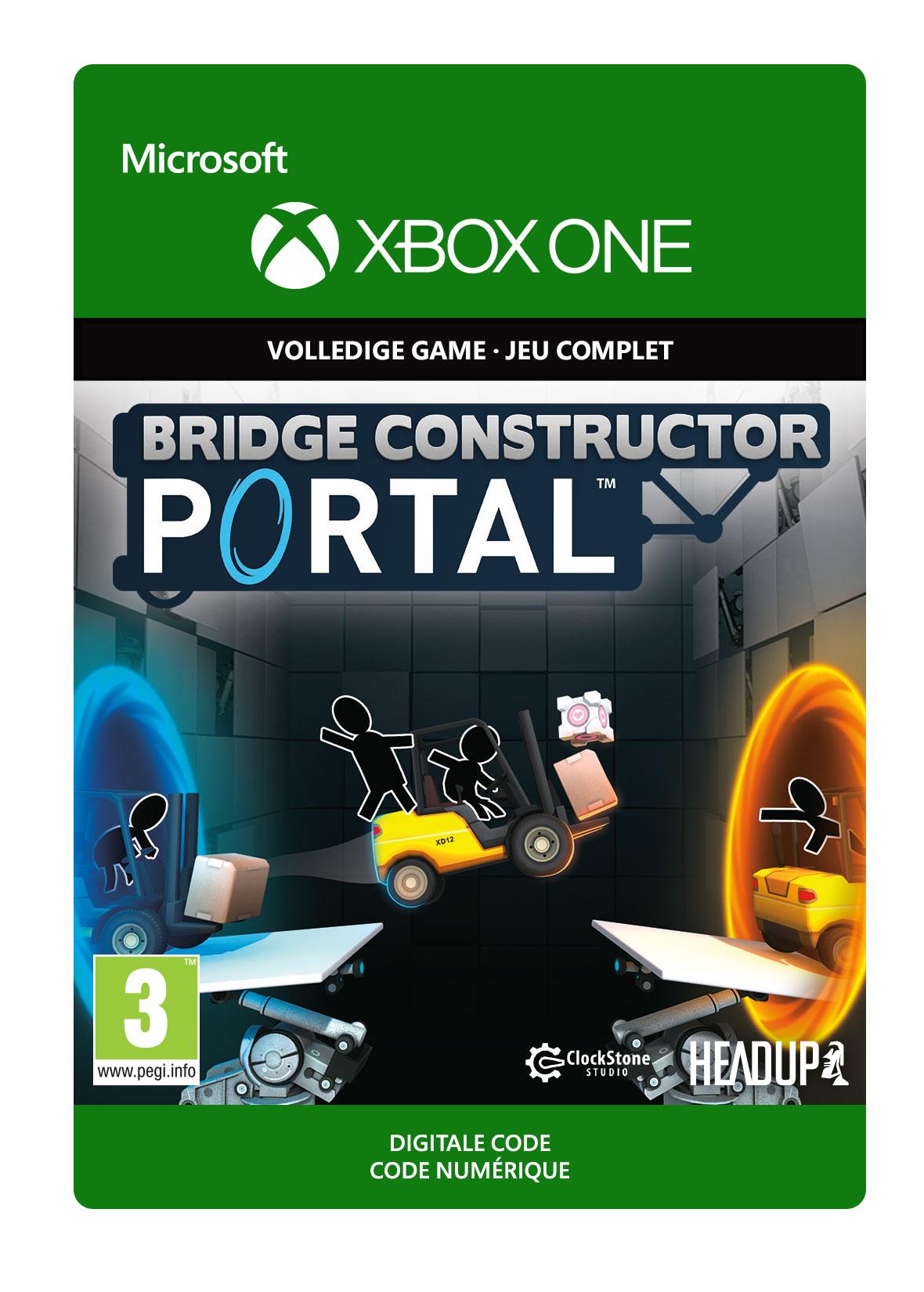 Bridge Constructor Portal - Xbox One 