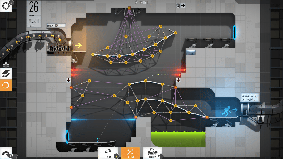 Picture of Bridge Constructor Portal - Xbox One 