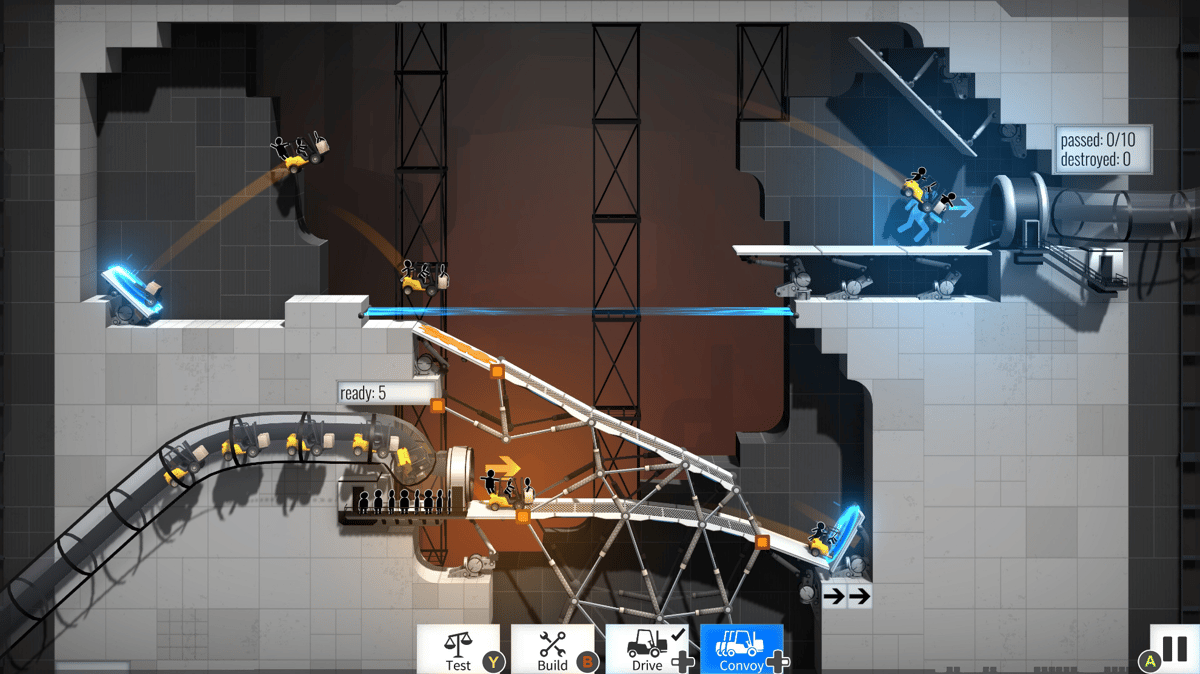 Picture of Bridge Constructor Portal - Xbox One 