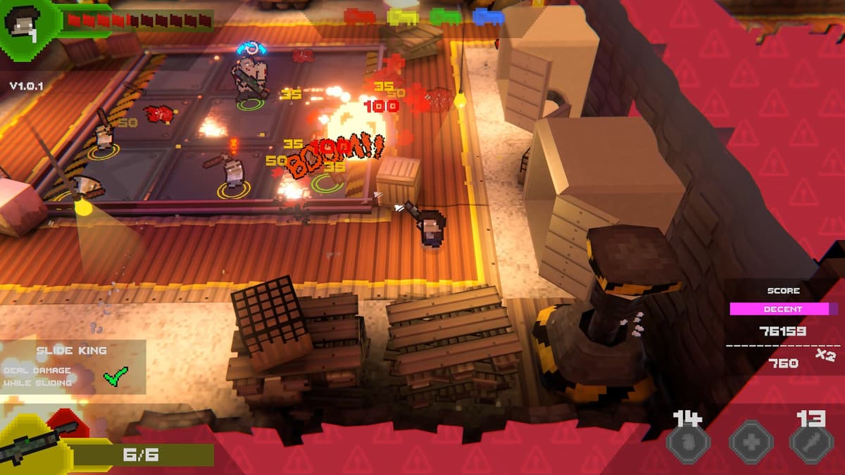 Picture of Bullet Runner