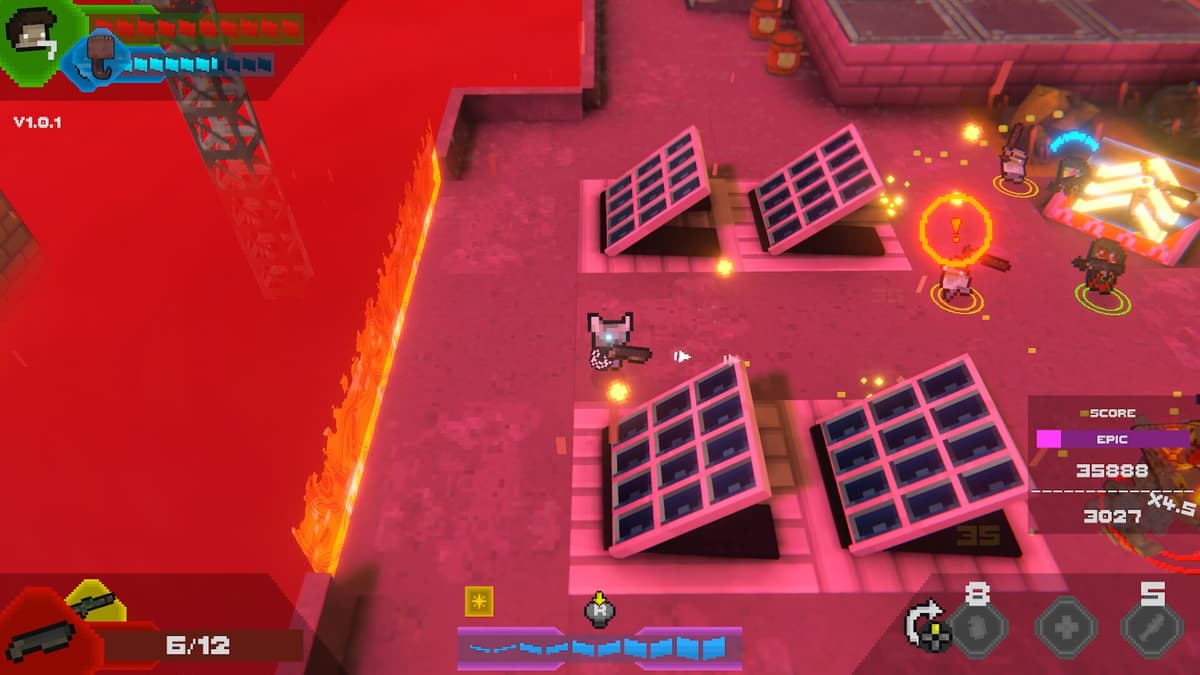 Picture of Bullet Runner
