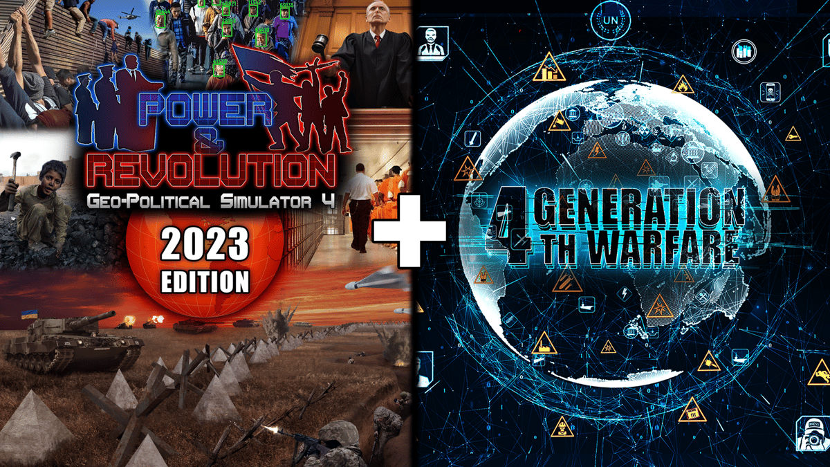 BUNDLE 4th Generation Warfare+ Power & Revolution 2023 Edition