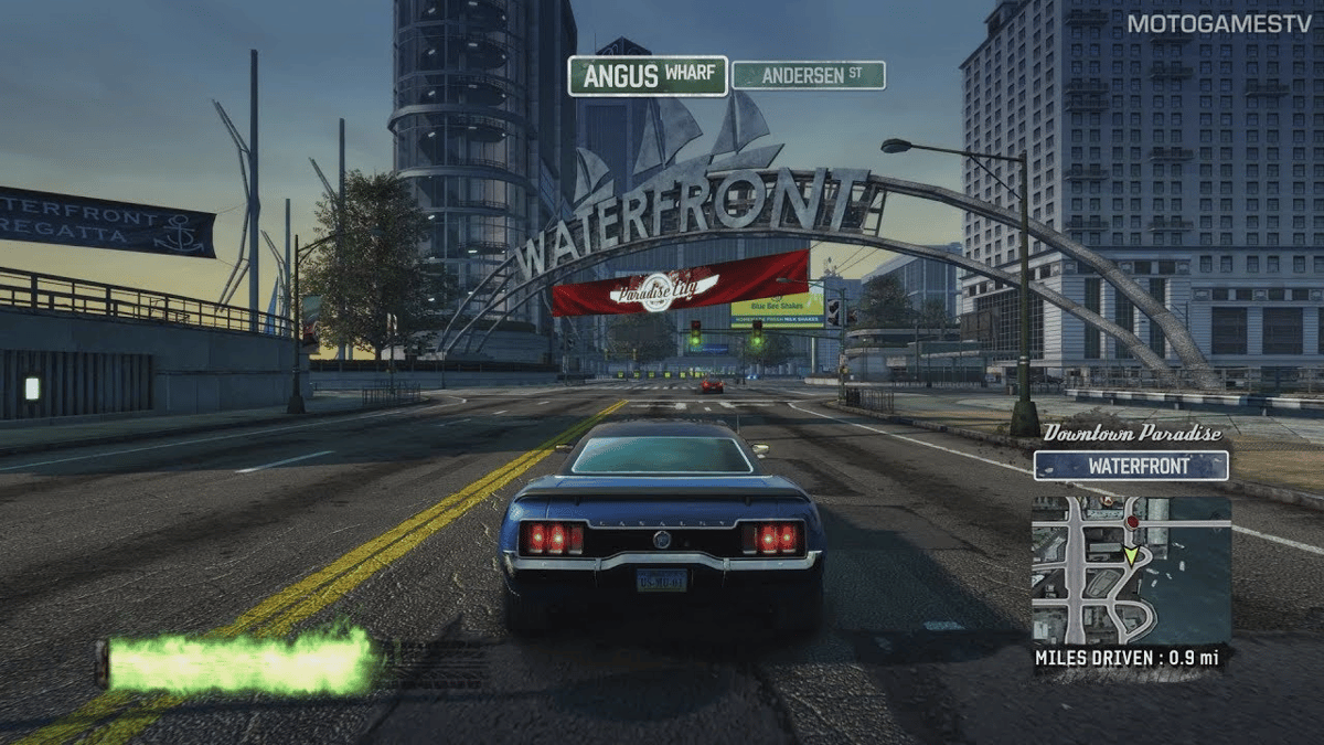 Picture of Burnout Paradise Remastered - Xbox One