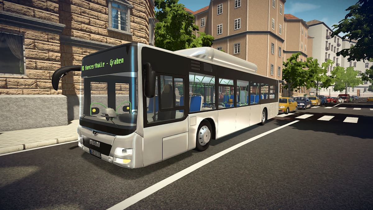 Picture of Bus Simulator 16 - MAN Lion's City CNG Pack