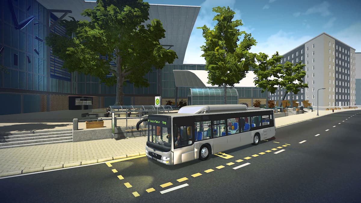 Picture of Bus Simulator 16