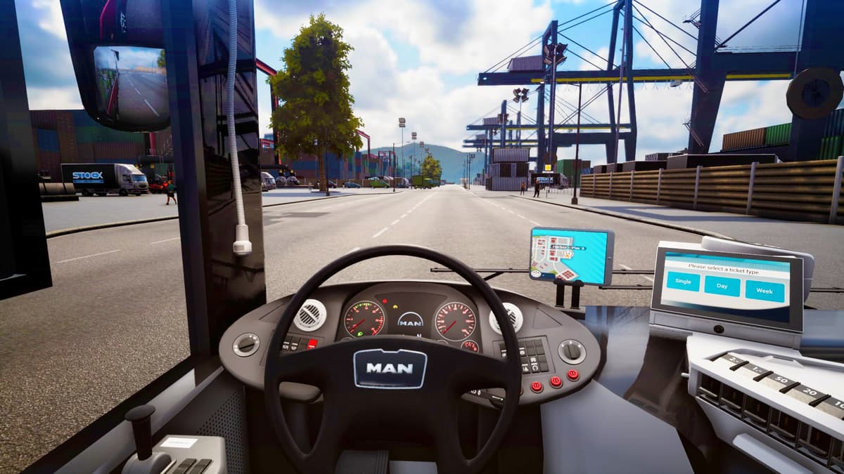 Picture of Bus Simulator 18 - MAN Bus Pack 1