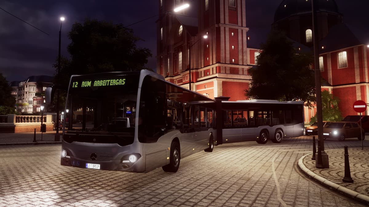 Picture of Bus Simulator 18 - Mercedes-Benz Bus Pack 1