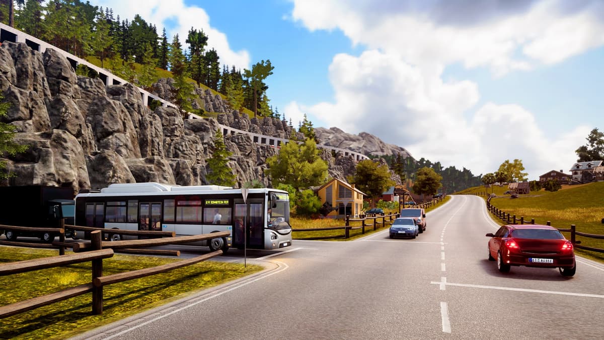 Picture of Bus Simulator 18 - Official Map Extension