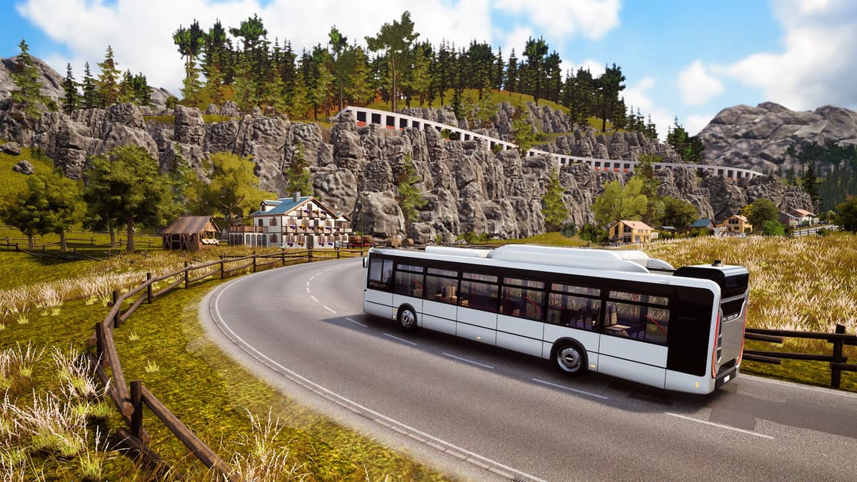 Picture of Bus Simulator 18 - Official Map Extension