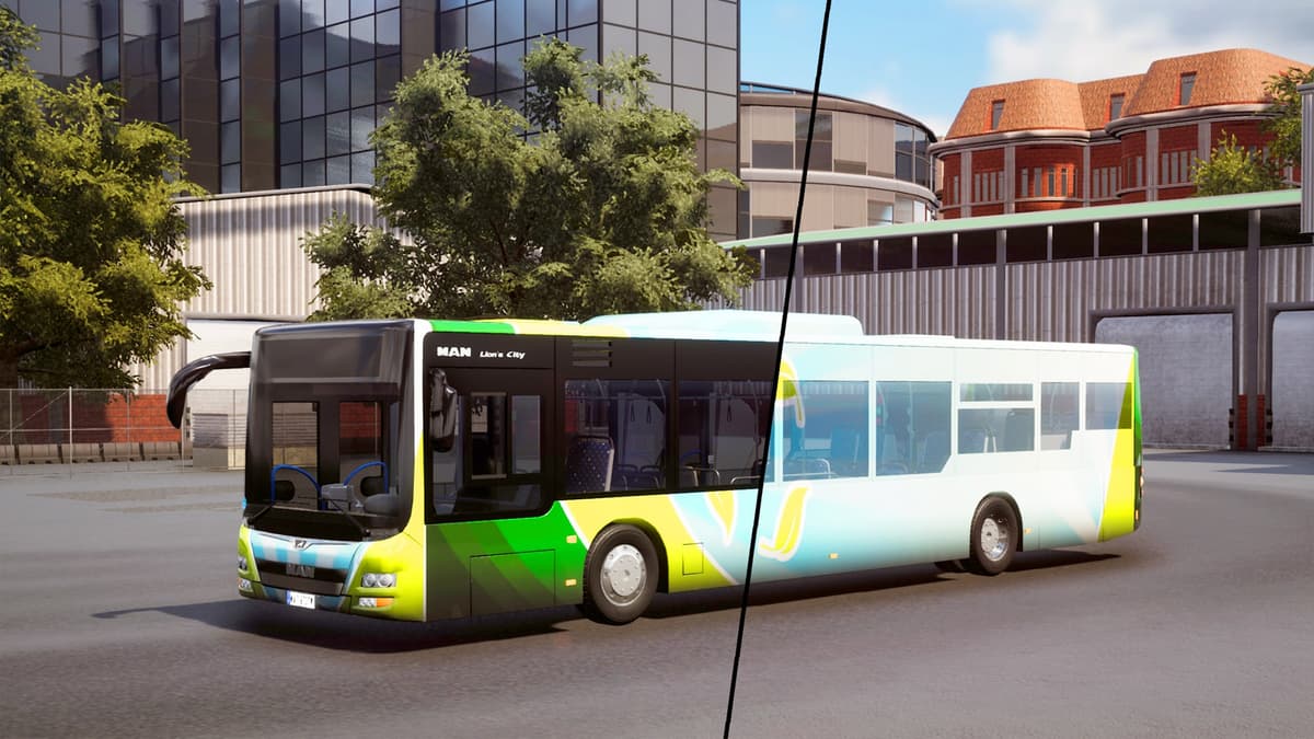 Picture of Bus Simulator 18 - Official Map Extension