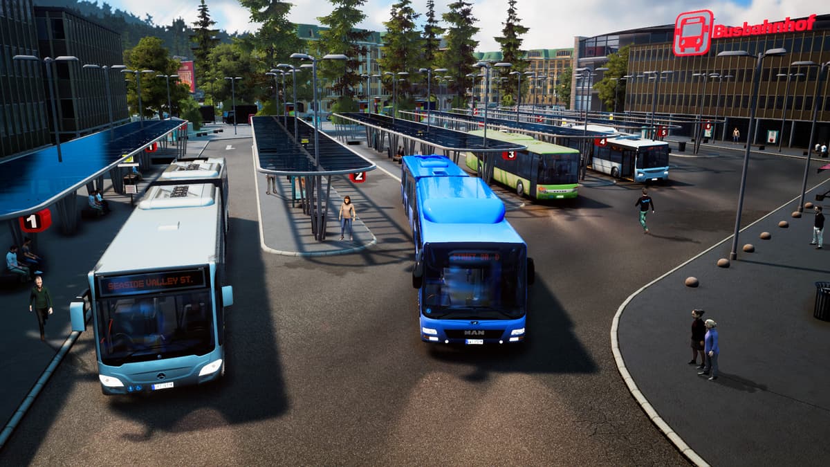 Picture of Bus Simulator 18
