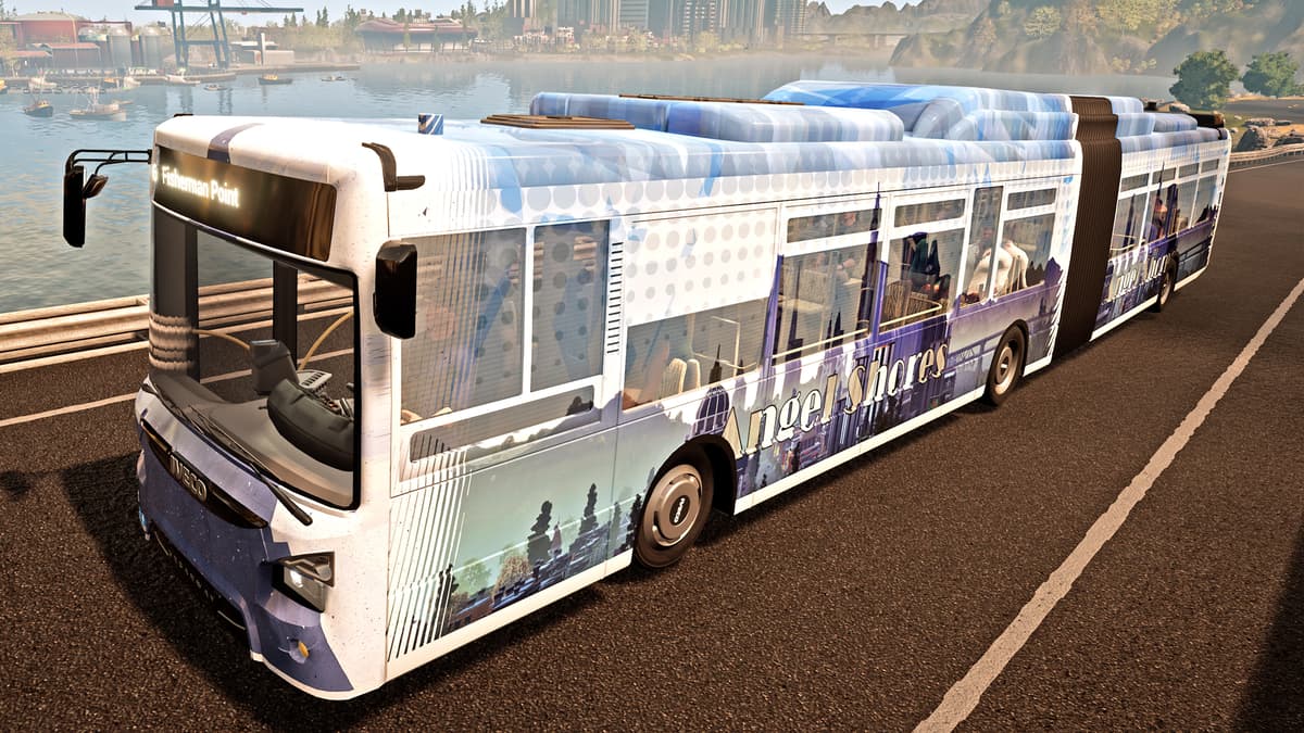 Picture of Bus Simulator 21 - Angel Shores Insider Skin Pack