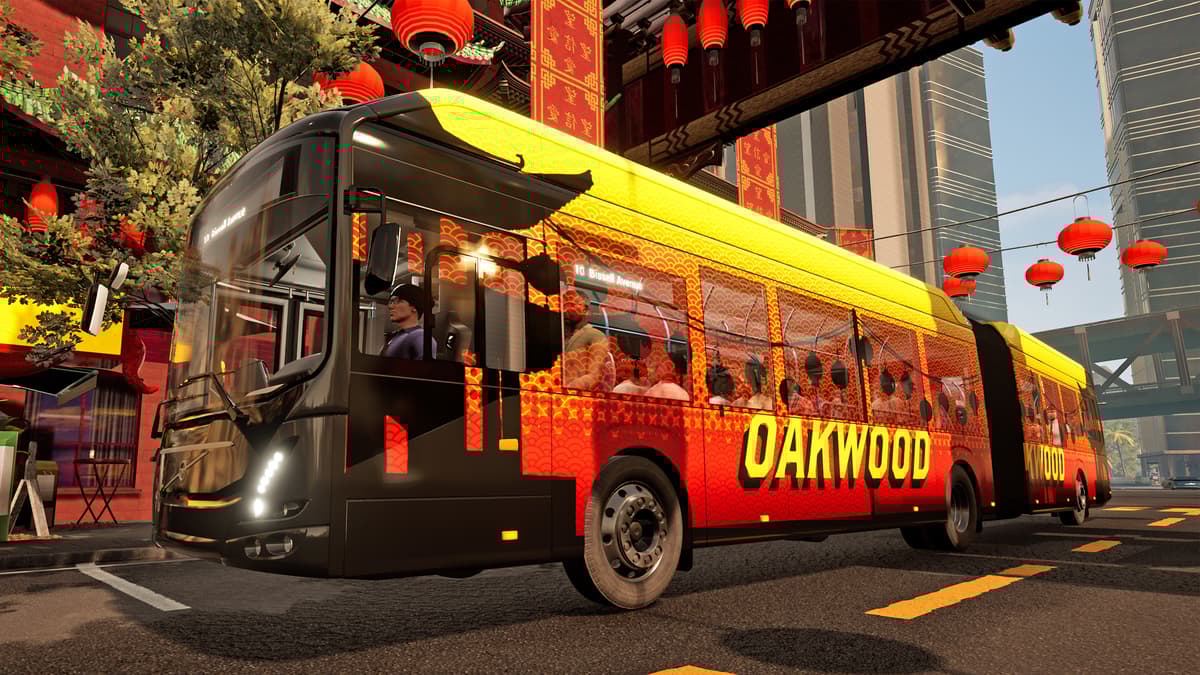 Picture of Bus Simulator 21 - Angel Shores Insider Skin Pack