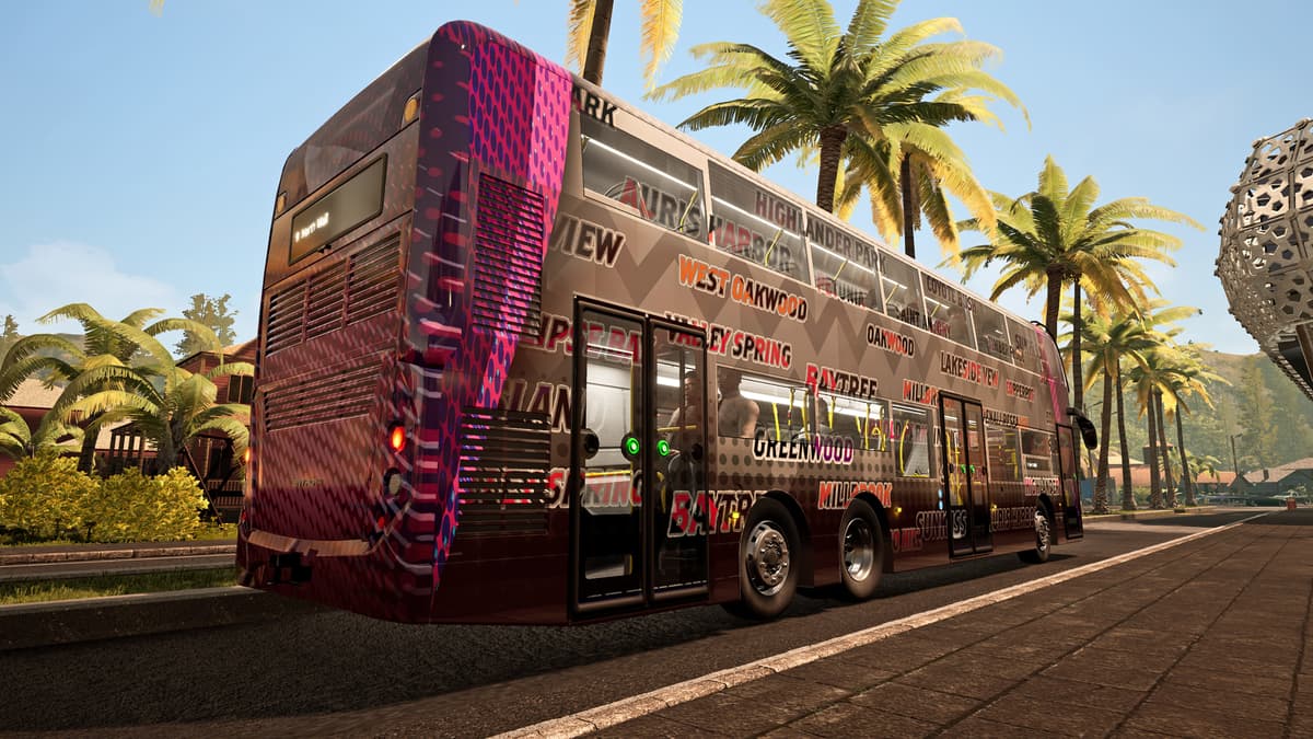 Picture of Bus Simulator 21 - Angel Shores Insider Skin Pack