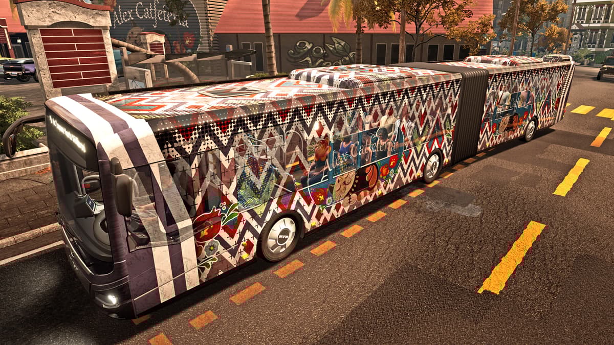 Picture of Bus Simulator 21 - Angel Shores Insider Skin Pack