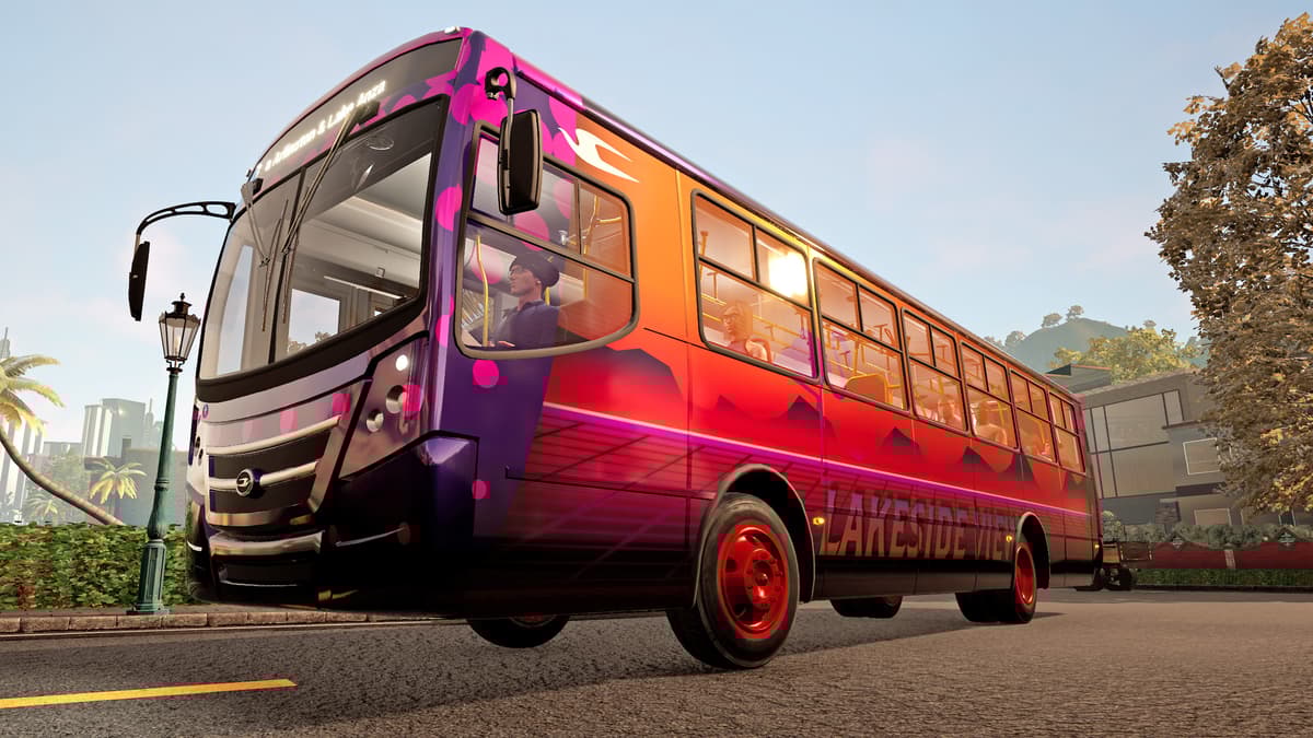 Picture of Bus Simulator 21 - Angel Shores Insider Skin Pack