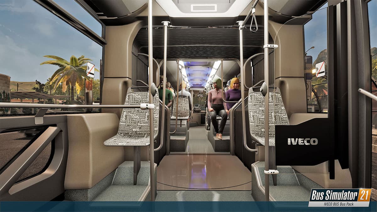 Picture of Bus Simulator 21 – IVECO BUS Bus Pack