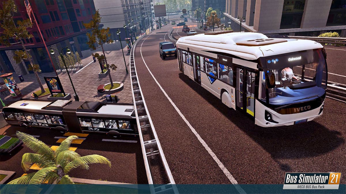 Picture of Bus Simulator 21 – IVECO BUS Bus Pack