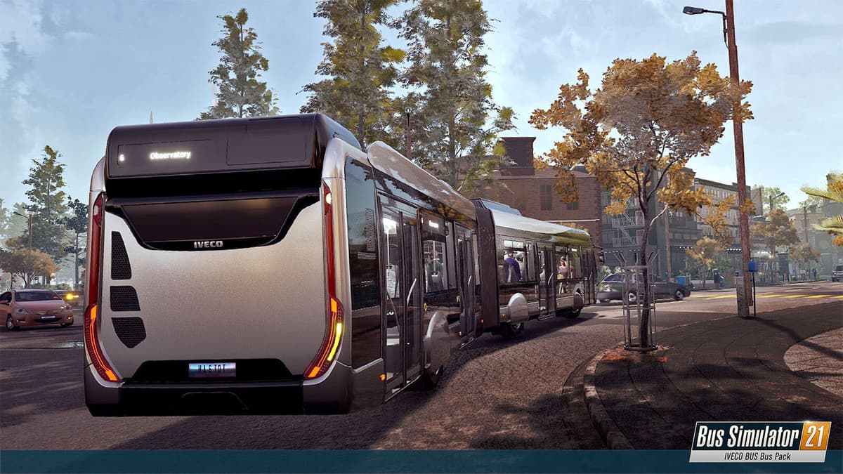 Picture of Bus Simulator 21 – IVECO BUS Bus Pack