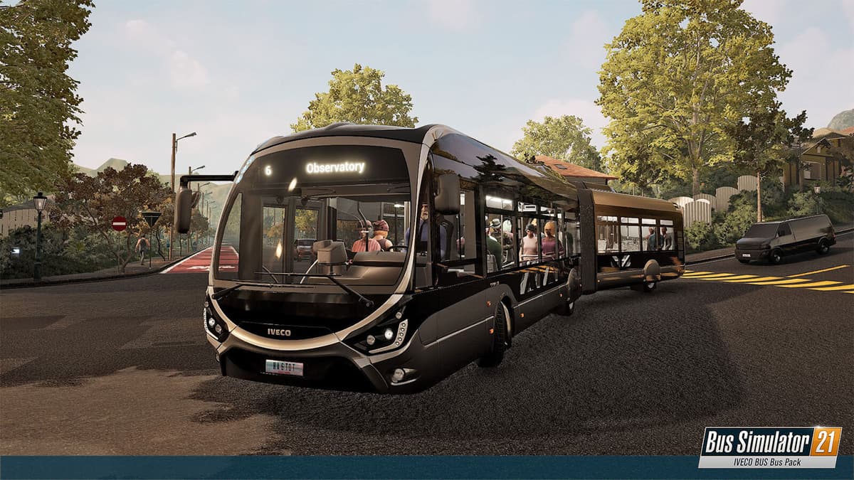 Picture of Bus Simulator 21 – IVECO BUS Bus Pack