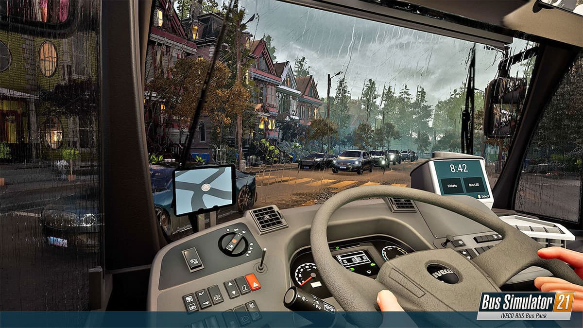 Picture of Bus Simulator 21 – IVECO BUS Bus Pack