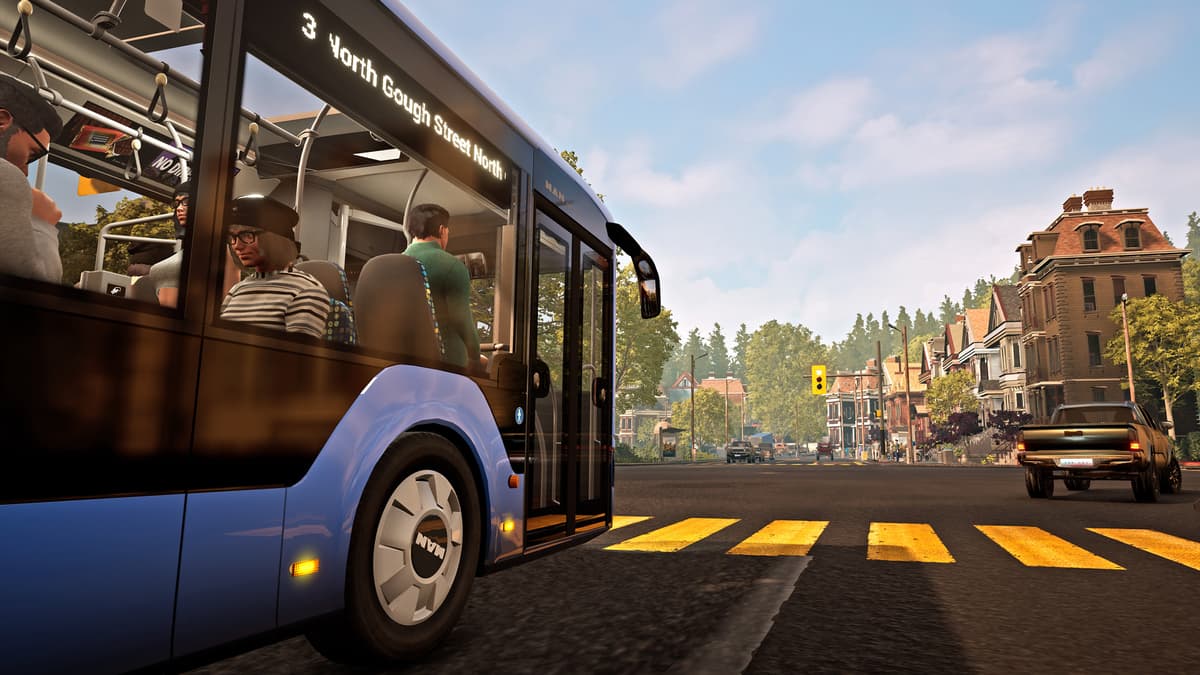 Picture of Bus Simulator 21 - MAN Bus Pack