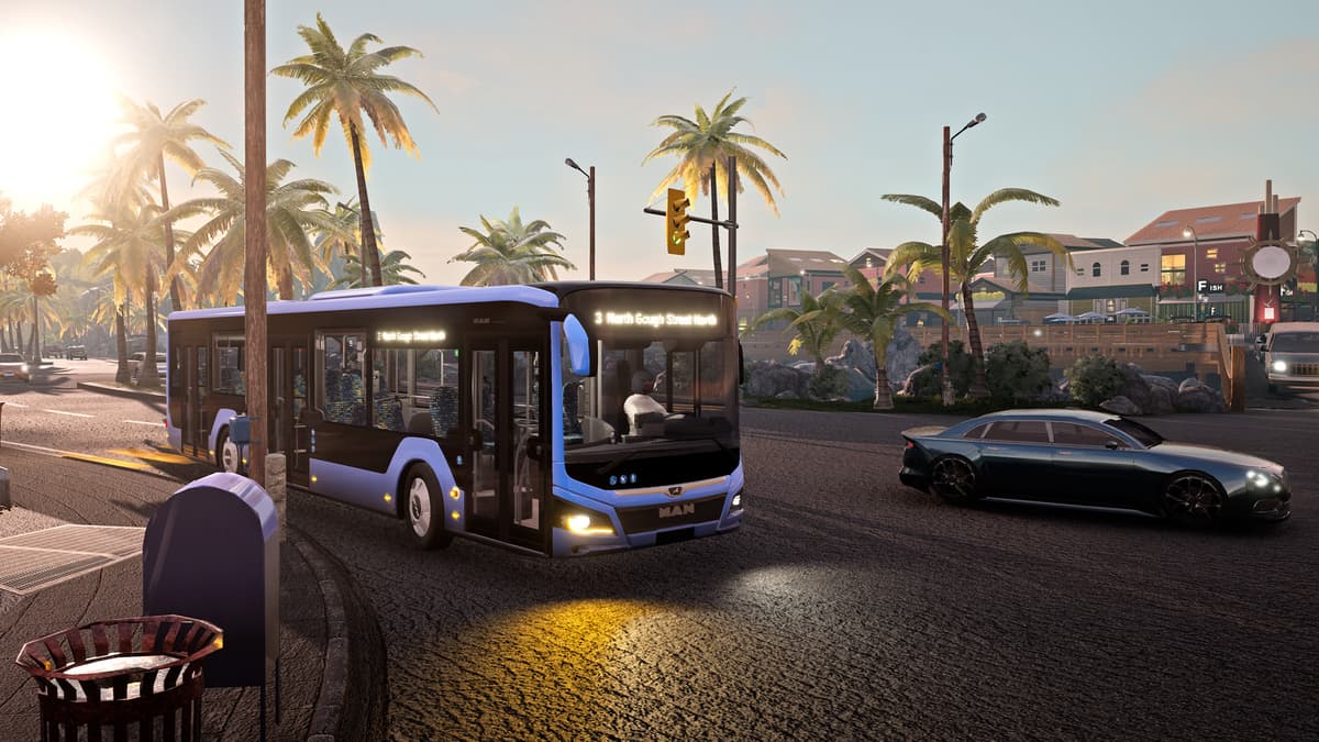 Picture of Bus Simulator 21 - MAN Bus Pack