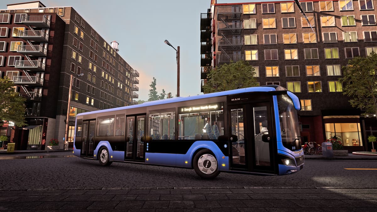 Picture of Bus Simulator 21 - MAN Bus Pack