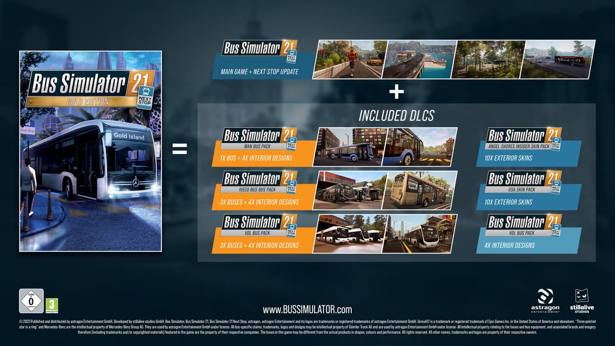 Picture of Bus Simulator 21 Next Stop – Gold Edition