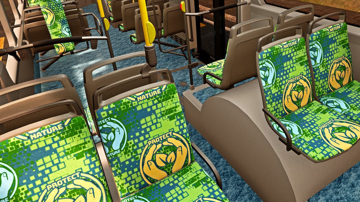Picture of Bus Simulator 21 - Protect Nature Interior Pack