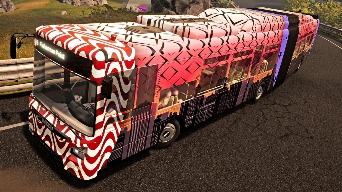 Picture of Bus Simulator 21 - USA Skin Pack