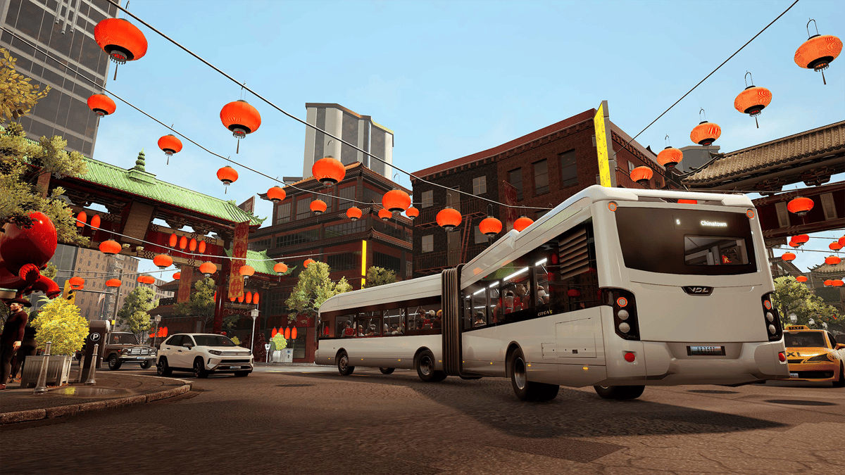 Picture of Bus Simulator 21 – VDL Bus Pack