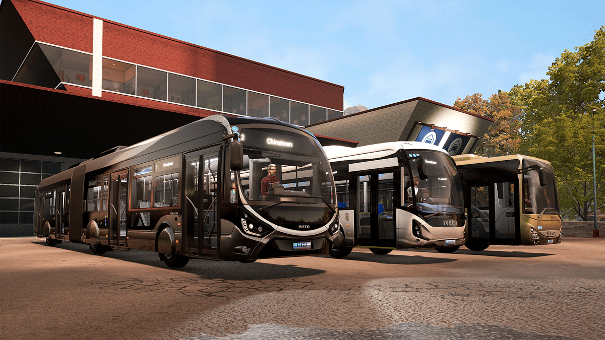 Picture of Bus Simulator 21 – VDL Bus Pack