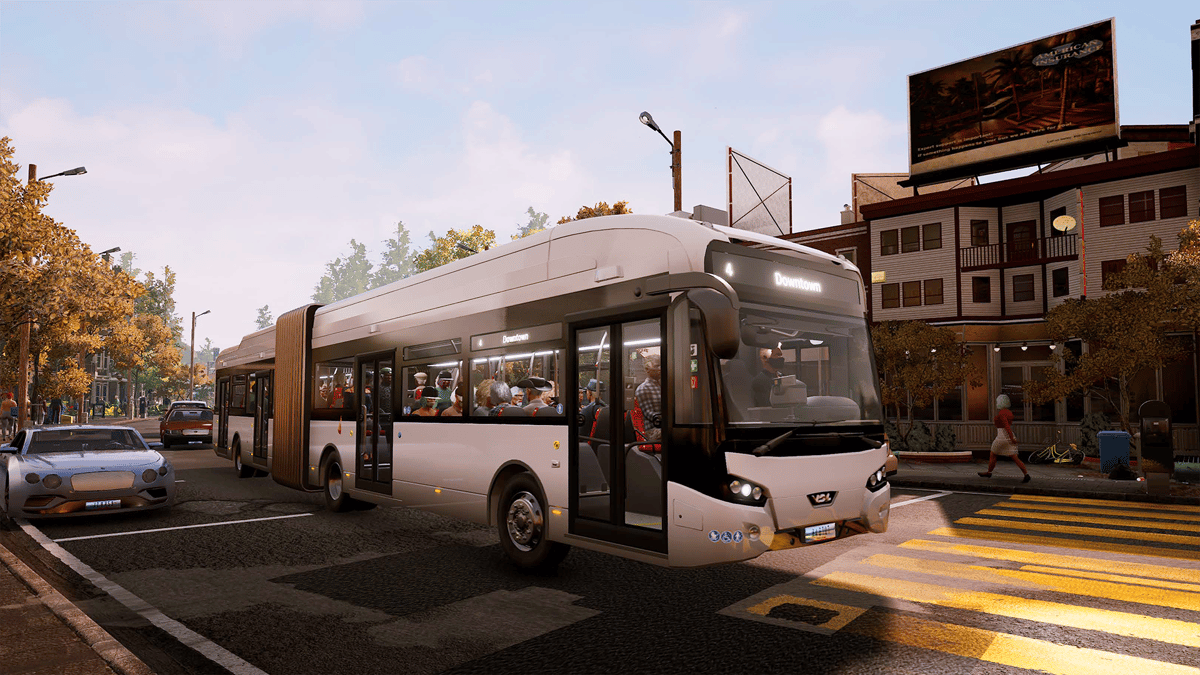 Picture of Bus Simulator 21 – VDL Bus Pack