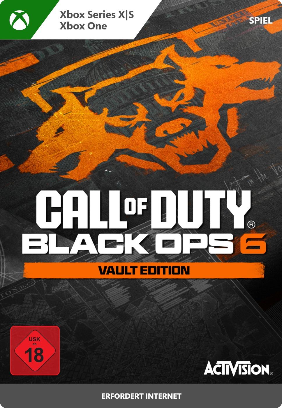 Call of Duty: Black Ops 6 - Vault Edition - Xbox Series X|S/Xbox One