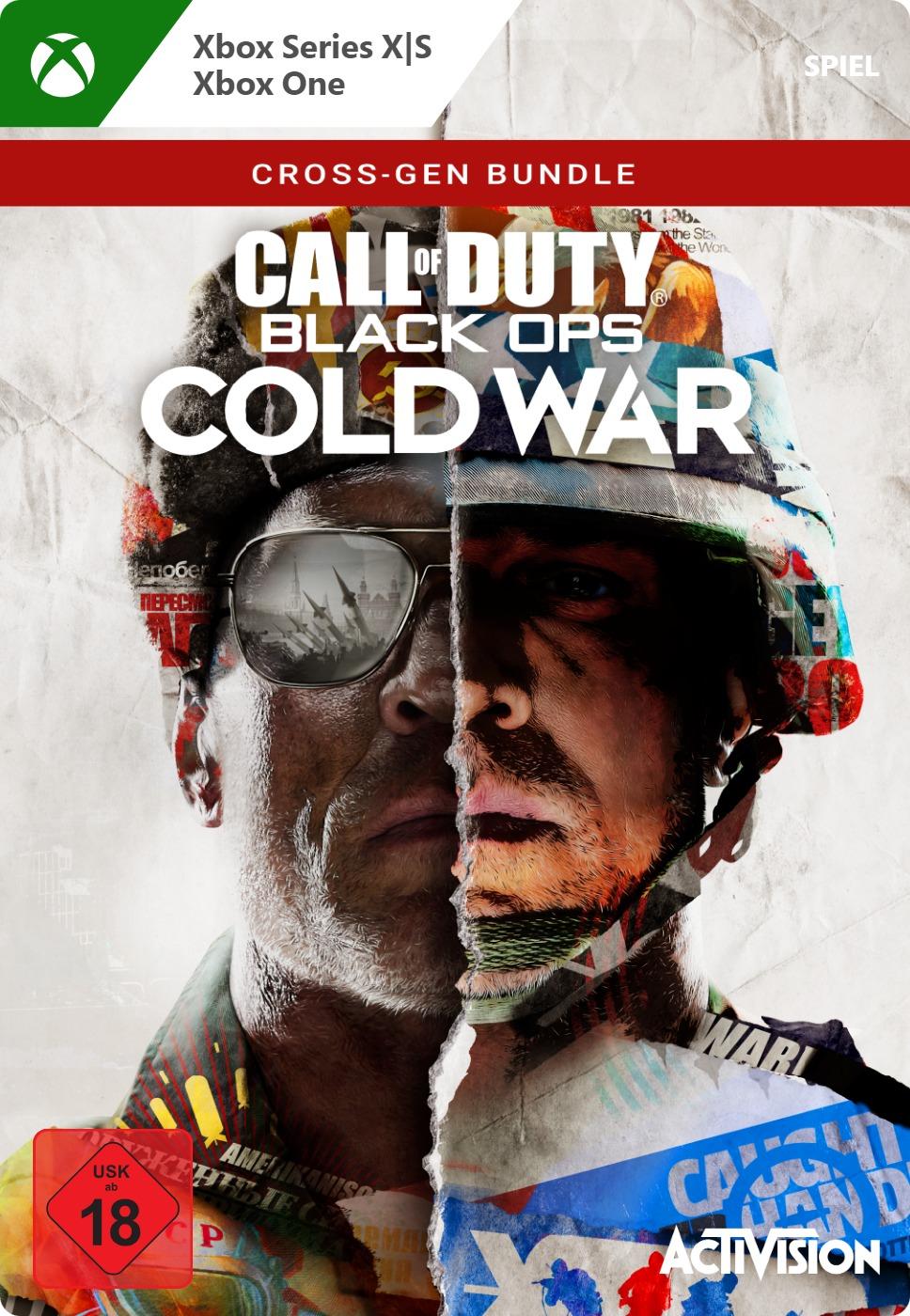 Call of Duty: Black Ops Cold War - Cross-Gen Bundle - Xbox Series X|S/Xbox One