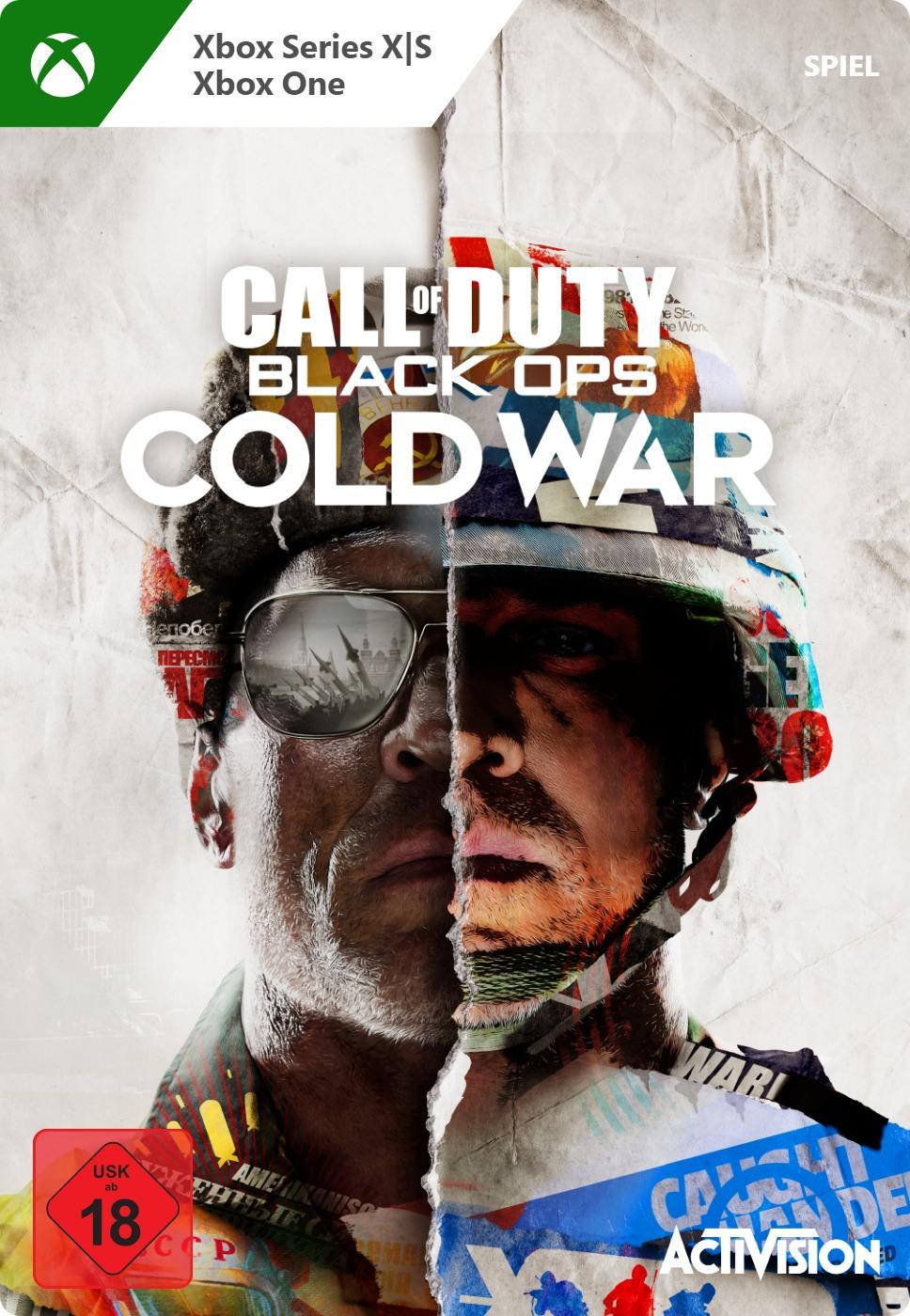 Call of Duty: Black Ops Cold War - Standard Edition - Xbox Series X|S/Xbox One