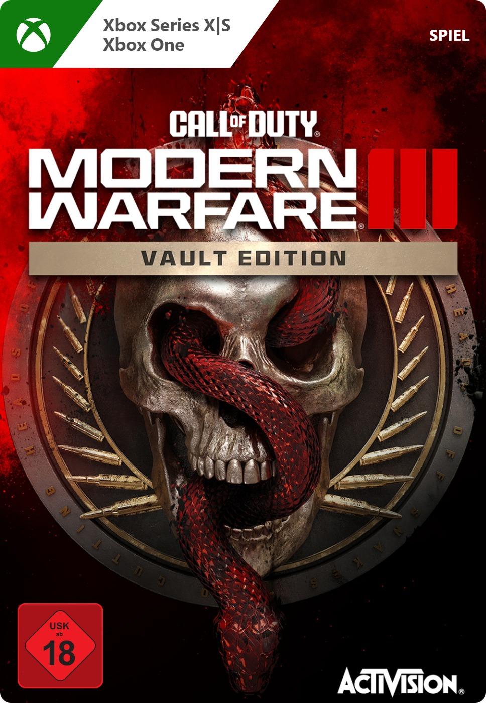 Call of Duty: Modern Warfare III - Vault Edition - Xbox Series X|S/Xbox One