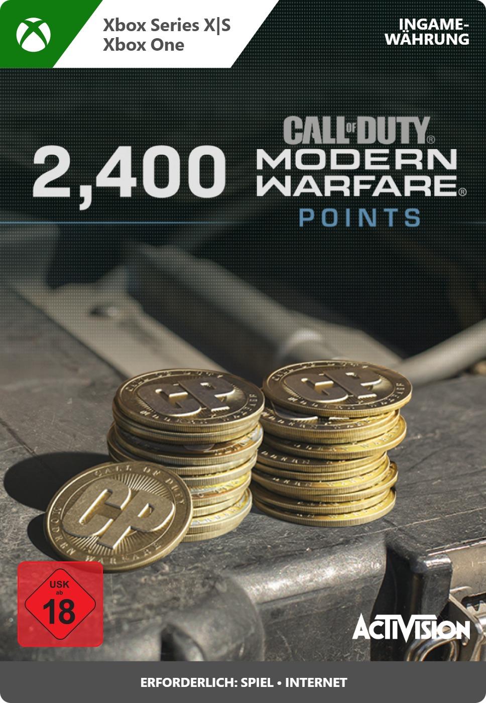 Call of Duty: Modern Warfare Points - 2,400 - Xbox Series X|S/Xbox One