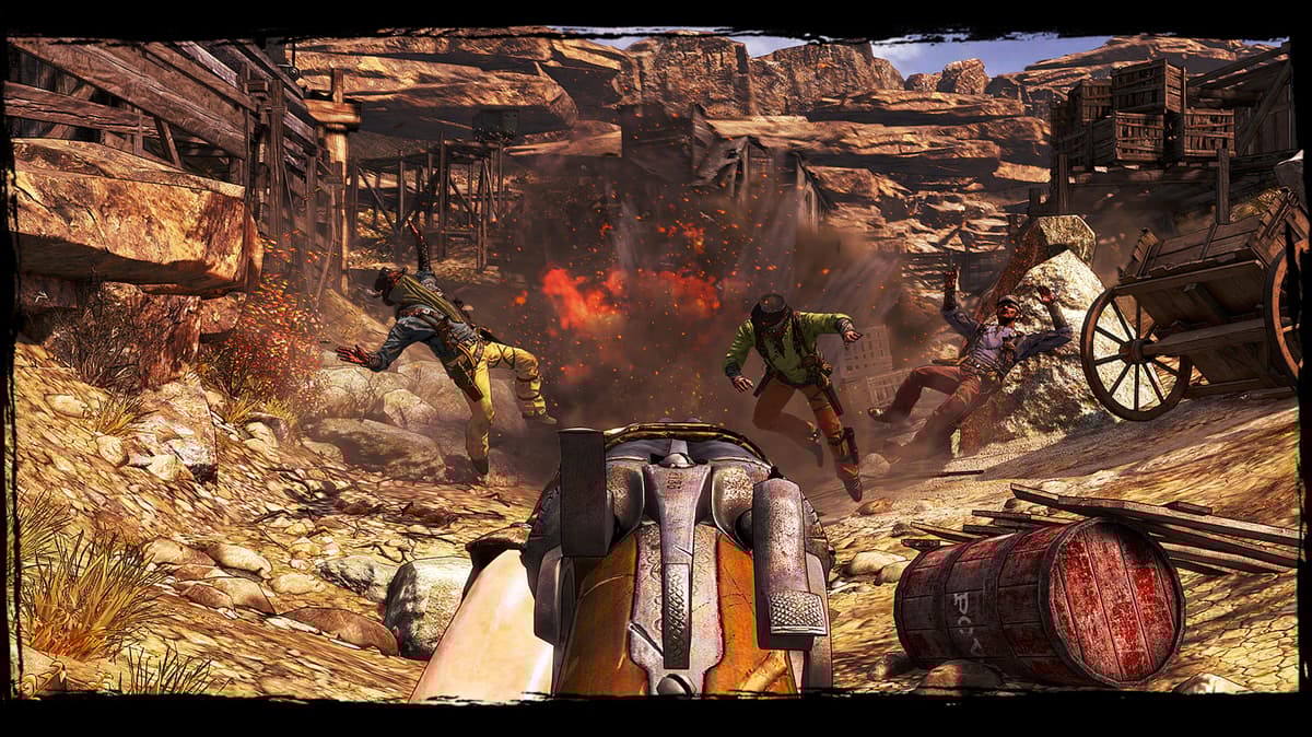 Picture of Call of Juarez: Gunslinger