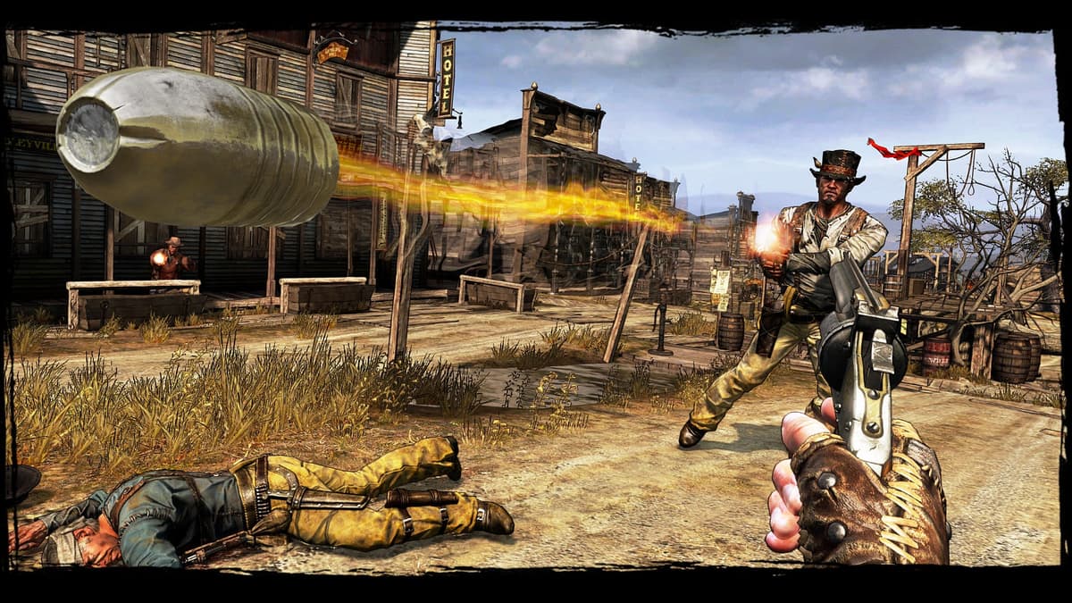 Picture of Call of Juarez: Gunslinger