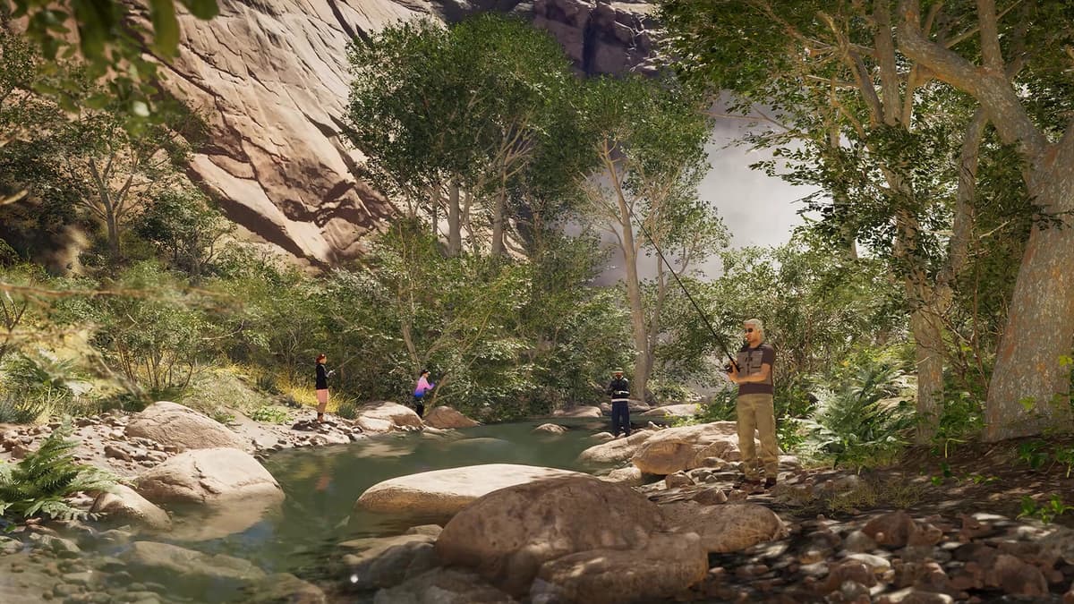 Picture of Call of the Wild: The Angler™ - South Africa Reserve