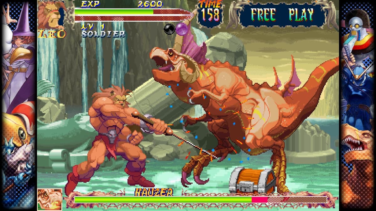Picture of Capcom Fighting Collection