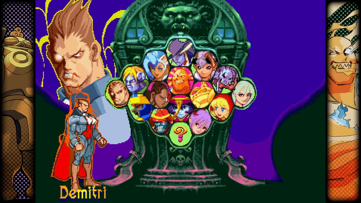 Picture of Capcom Fighting Collection