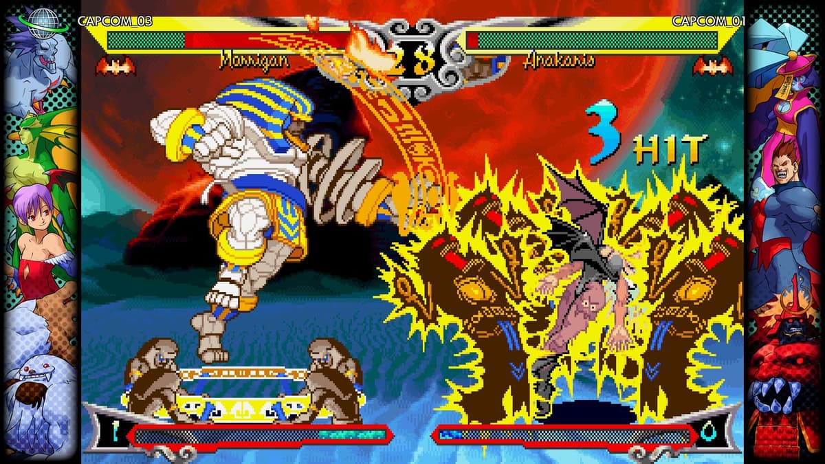 Picture of Capcom Fighting Collection